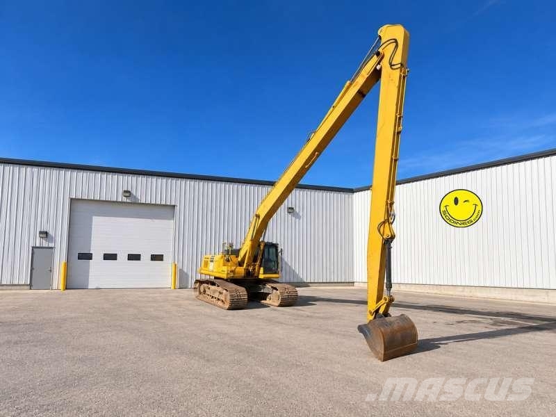 Komatsu PC360LC-11 Materialumschlag