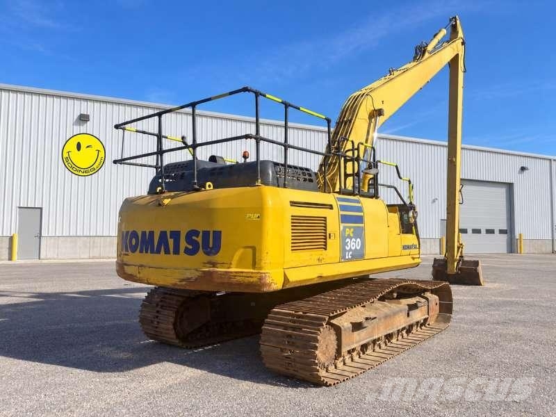 Komatsu PC360LC-11 Materialumschlag