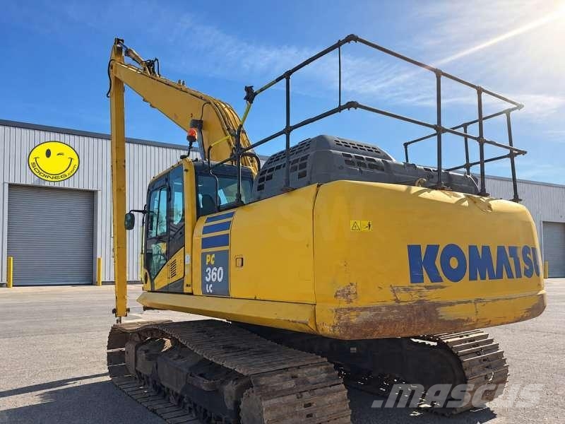 Komatsu PC360LC-11 Materialumschlag