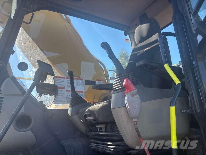 Komatsu PC360LC-11 Materialumschlag