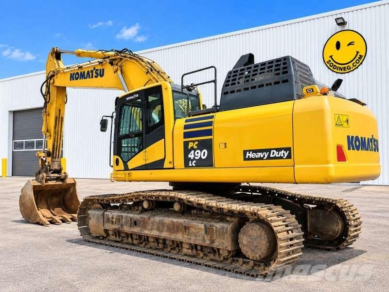 Komatsu PC490LC-11 Raupenbagger