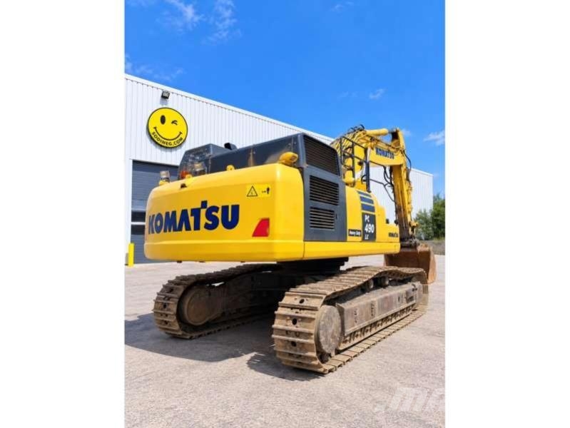 Komatsu PC490LC-11 Raupenbagger