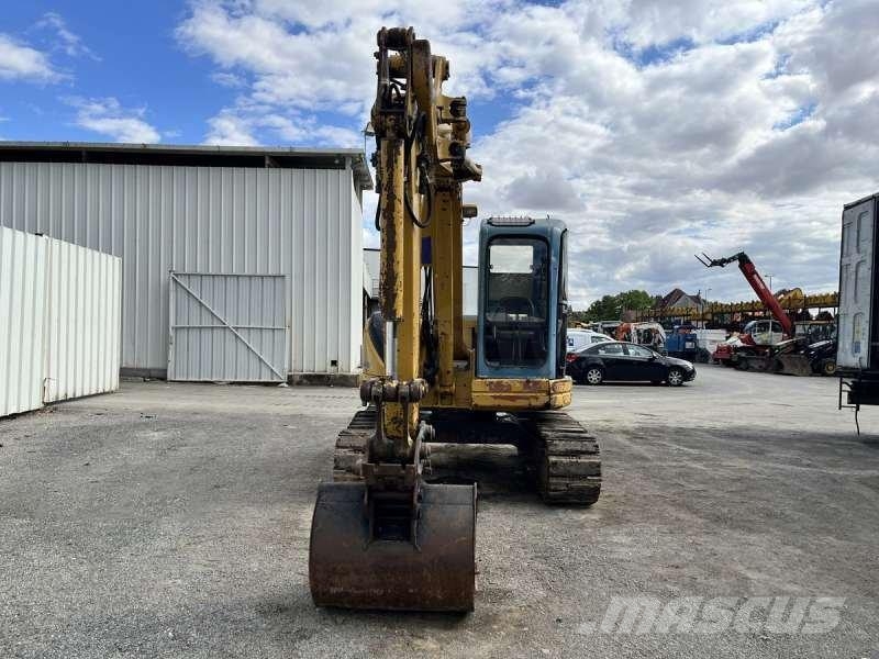 Komatsu PC75UU-3 Rupsgraafmachines