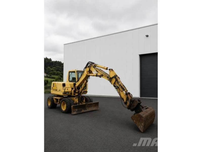 Komatsu PW75 Εκσκαφείς με τροχούς - λάστιχα