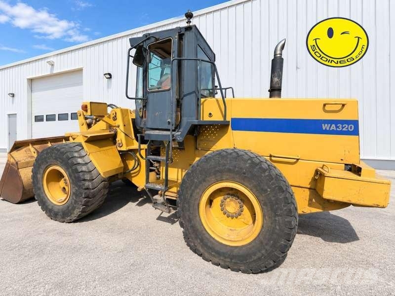 Komatsu WA 320-1 Radlader