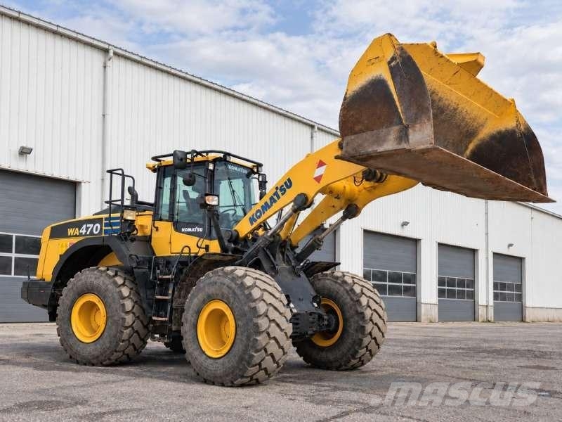 Komatsu WA470-8 Hjullastare