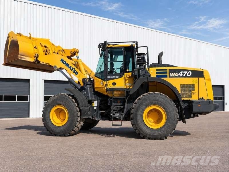 Komatsu WA470-8 Hjullastare