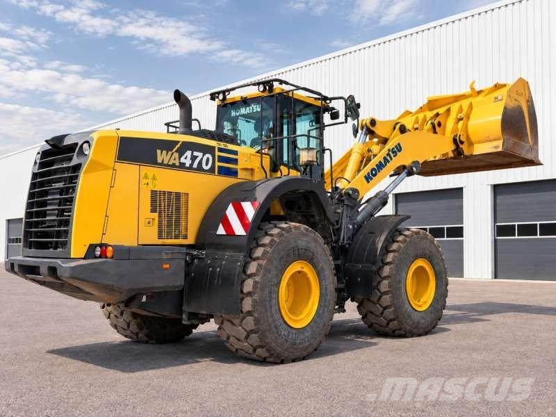 Komatsu WA470-8 Hjullastare