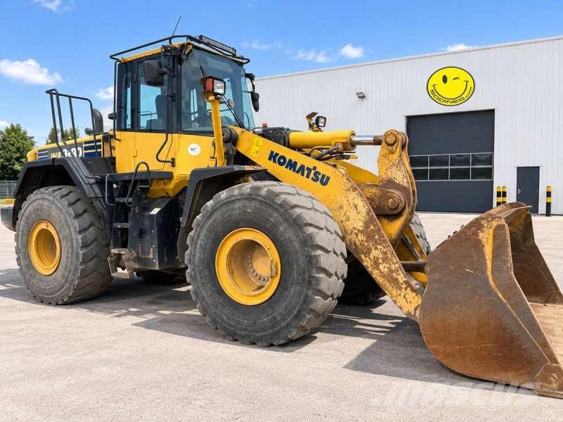 Komatsu WA480-6 Utovarivači na točkove