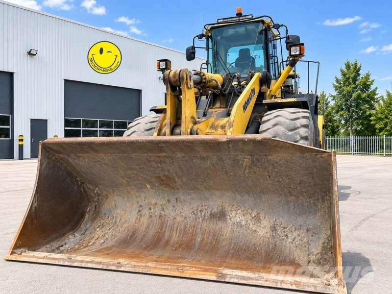 Komatsu WA480-6 Utovarivači na točkove