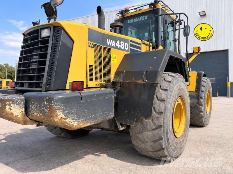 Komatsu WA480-6 Utovarivači na točkove