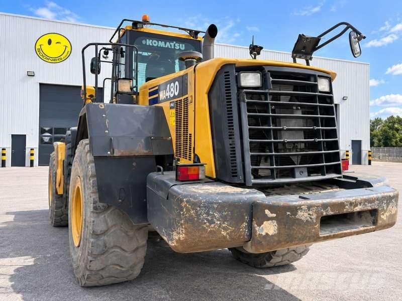 Komatsu WA480-6 Utovarivači na točkove
