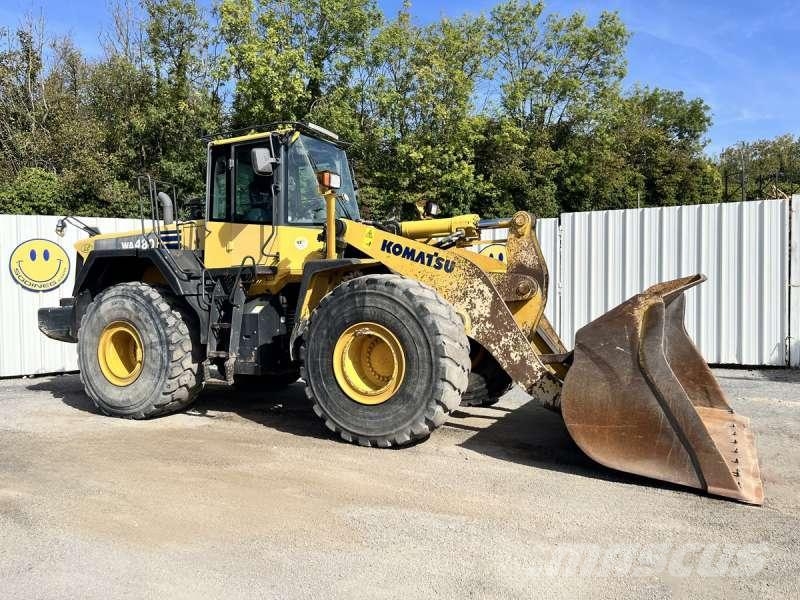 Komatsu WA480-6 Kolové nakladače