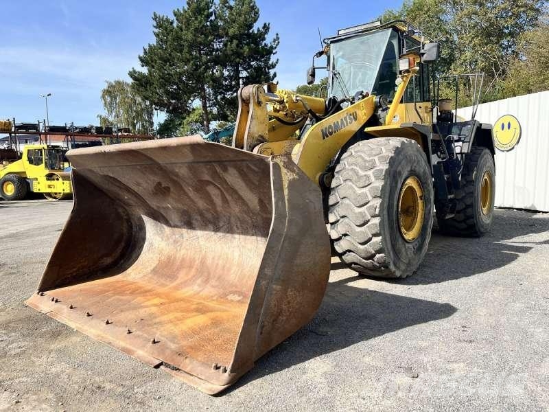 Komatsu WA480-6 Kolové nakladače
