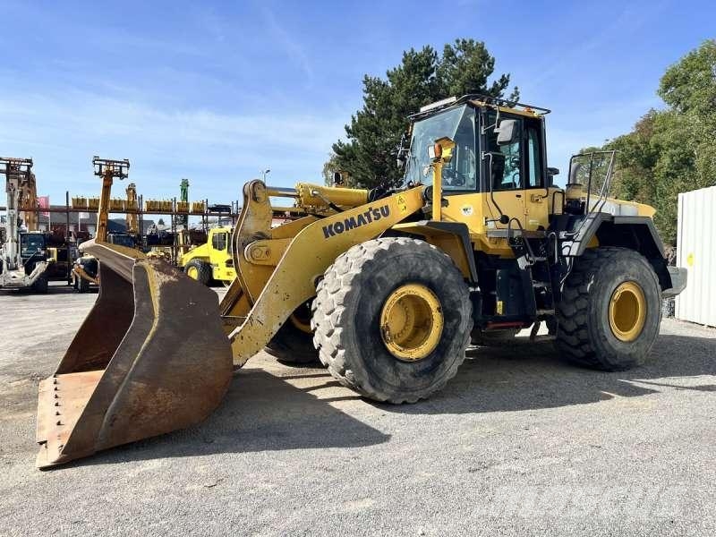 Komatsu WA480-6 Kolové nakladače