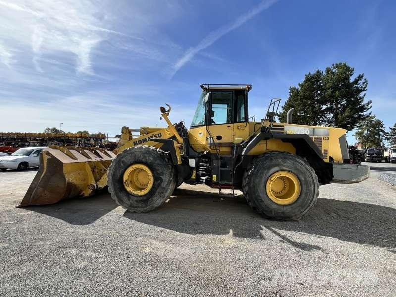 Komatsu WA480-6 Kolové nakladače