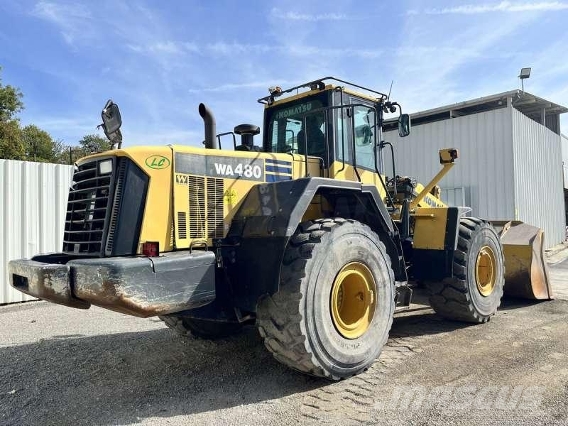 Komatsu WA480-6 Kolové nakladače