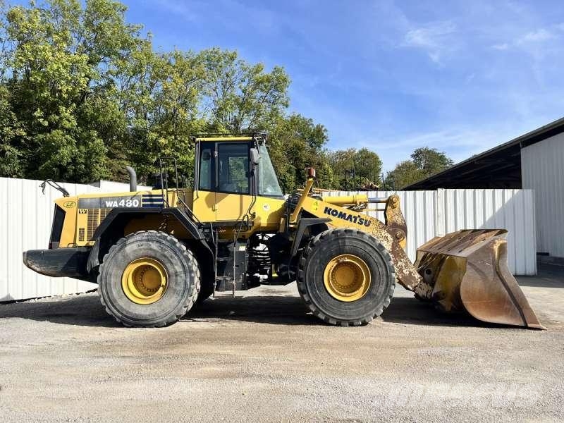 Komatsu WA480-6 Kolové nakladače