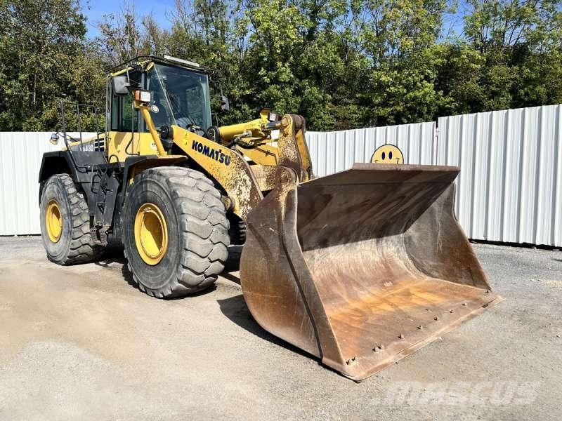 Komatsu WA480-6 Kolové nakladače