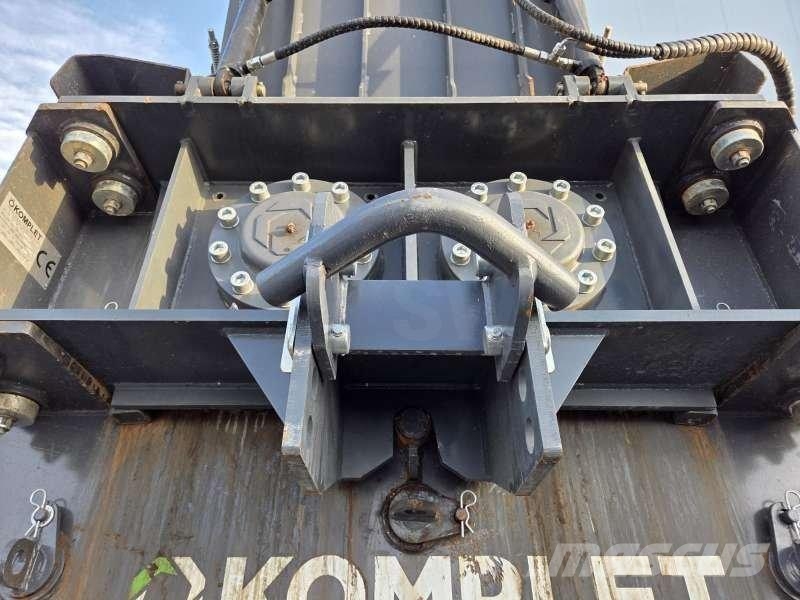 Komplet KROKODILE Фрезерні і шліфувальні верстати