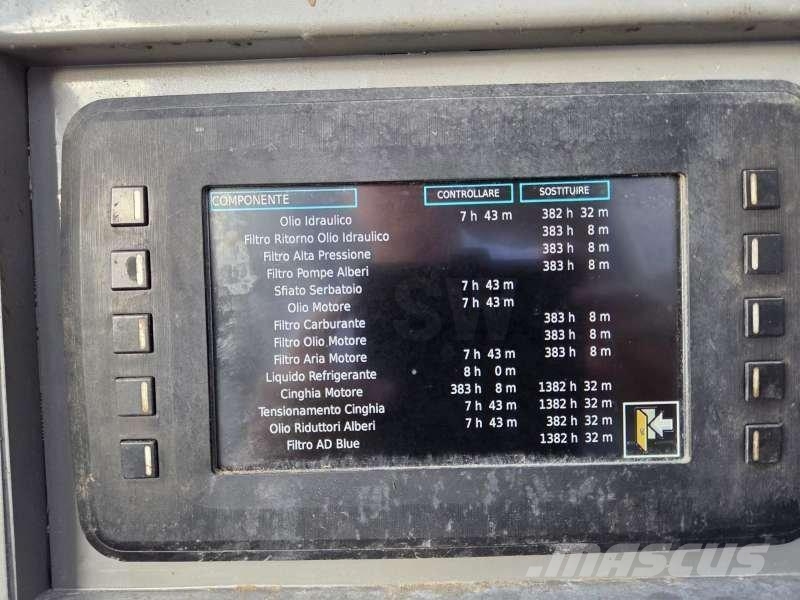 Komplet KROKODILE Фрезерні і шліфувальні верстати