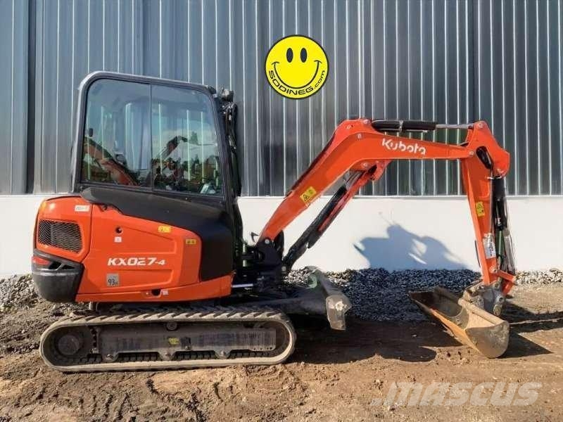Kubota KX027-4 Minigraafmachines < 7t
