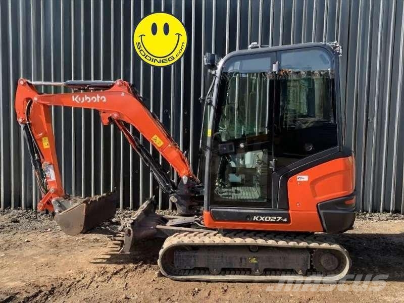 Kubota KX027-4 Minigraafmachines < 7t