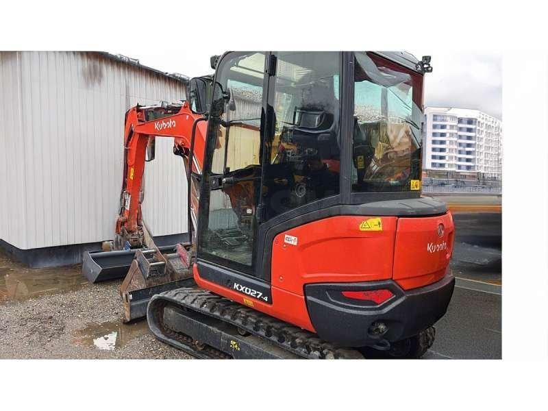 Kubota KX027-4 Minigraafmachines < 7t