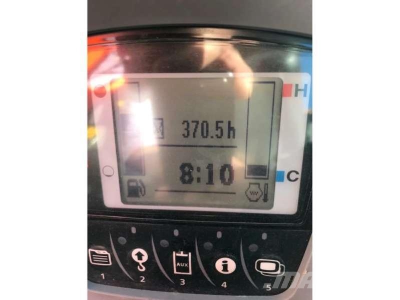 Kubota KX080-4 Mini ekskavatörler, 7 tona dek
