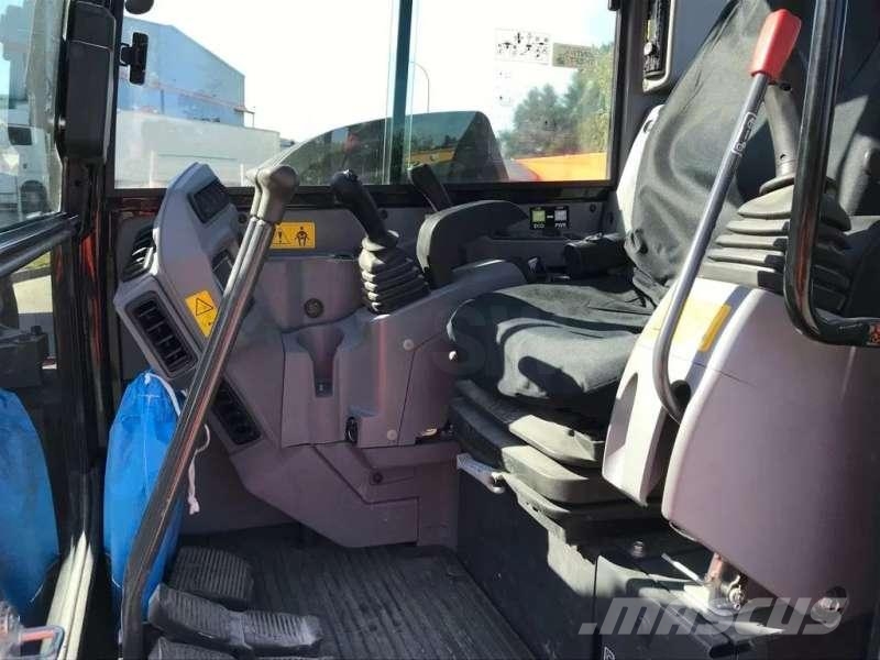 Kubota KX080-4 Mini ekskavatörler, 7 tona dek