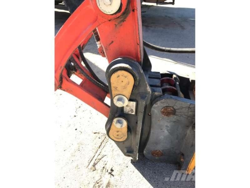 Kubota KX080-4 Mini ekskavatörler, 7 tona dek