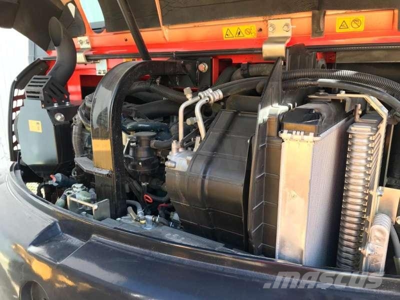 Kubota KX080-4 Mini ekskavatörler, 7 tona dek