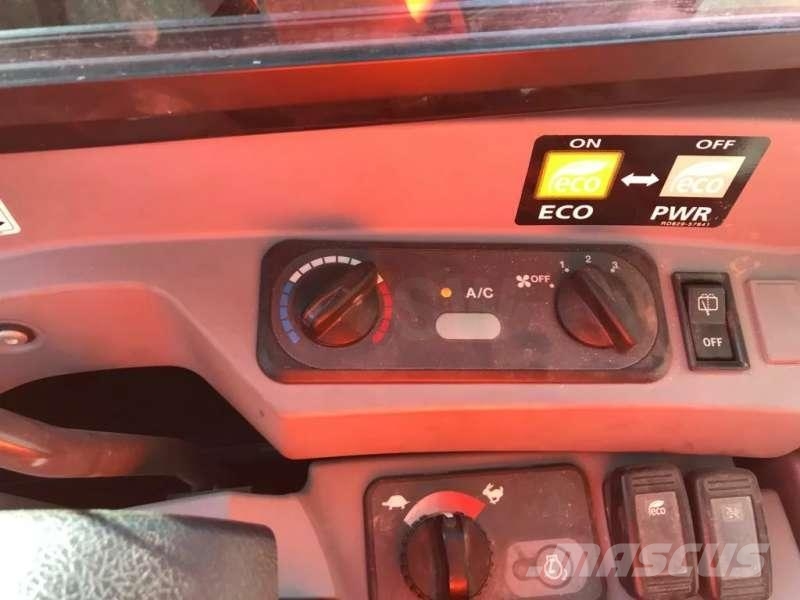 Kubota KX080-4 Mini ekskavatörler, 7 tona dek