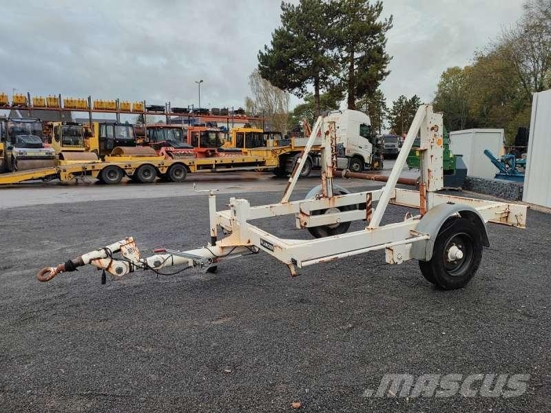 LANCIER PORTE TOURET Aanhangwagens