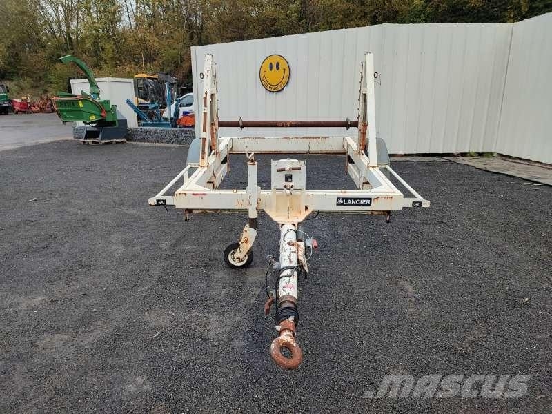 LANCIER PORTE TOURET Aanhangwagens