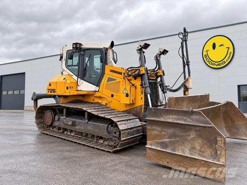 Liebherr 726 Crawler dozers