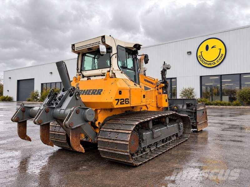 Liebherr 726 Crawler dozers