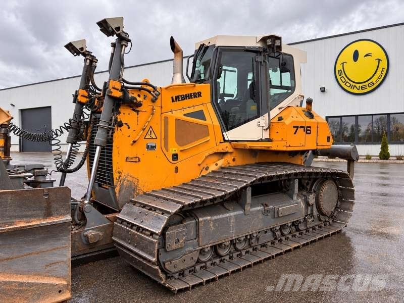 Liebherr 726 Crawler dozers