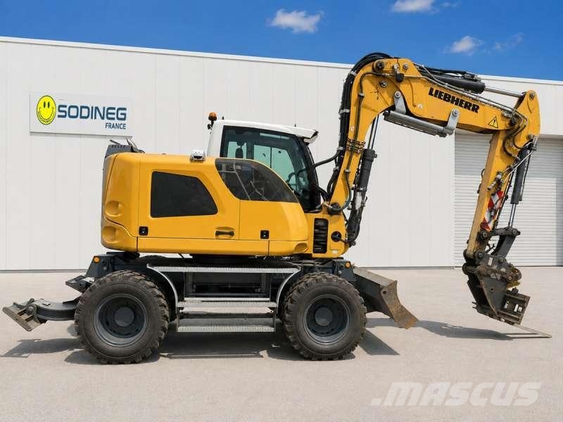 Liebherr A 910 COMPACT LITRONIC Mobilbagger