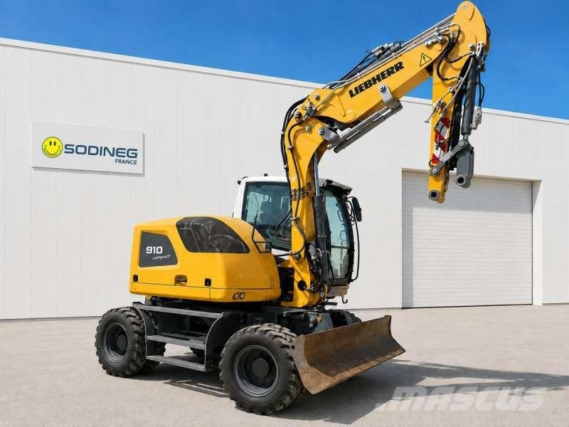 Liebherr A 910 COMPACT LITRONIC Mobilbagger