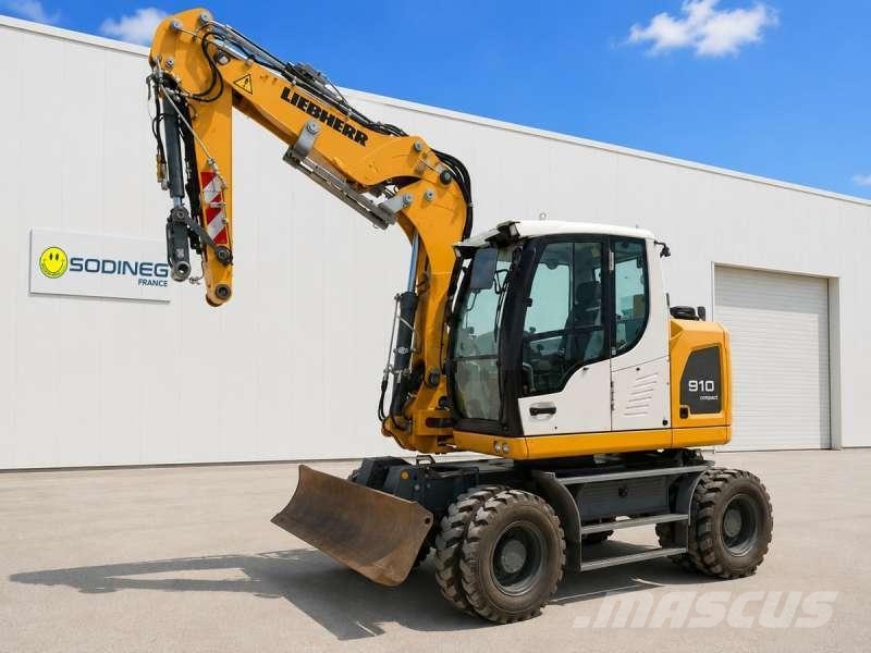 Liebherr A 910 COMPACT LITRONIC Mobilbagger