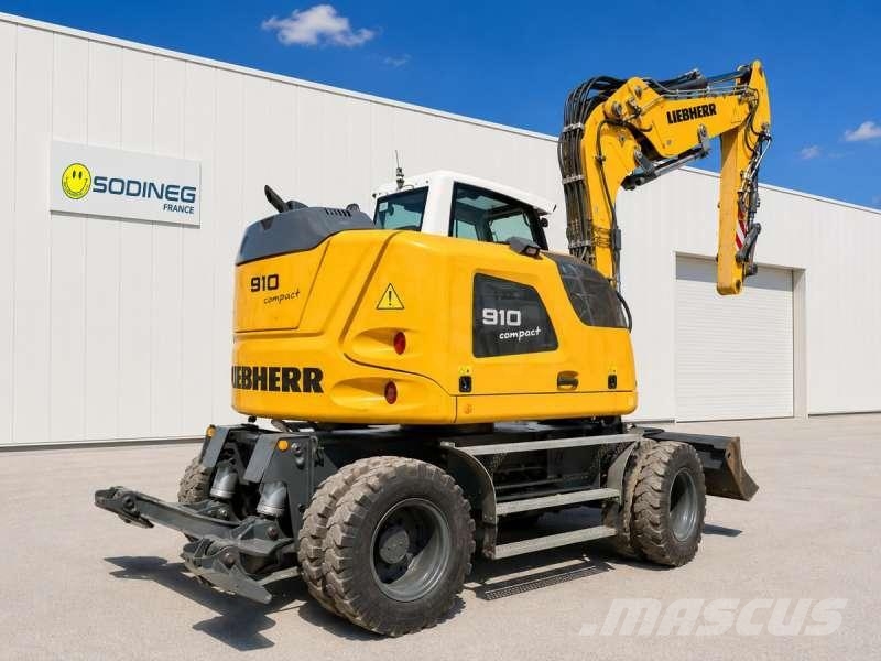 Liebherr A 910 COMPACT LITRONIC Mobilbagger