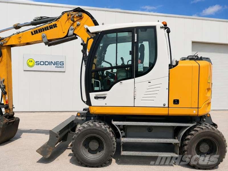 Liebherr A 910 COMPACT LITRONIC Mobilbagger