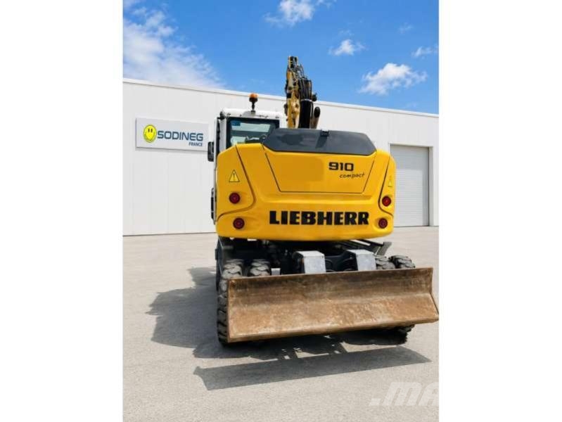 Liebherr A 910 COMPACT LITRONIC Mobilbagger