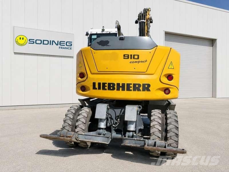 Liebherr A 910 COMPACT LITRONIC Mobilbagger