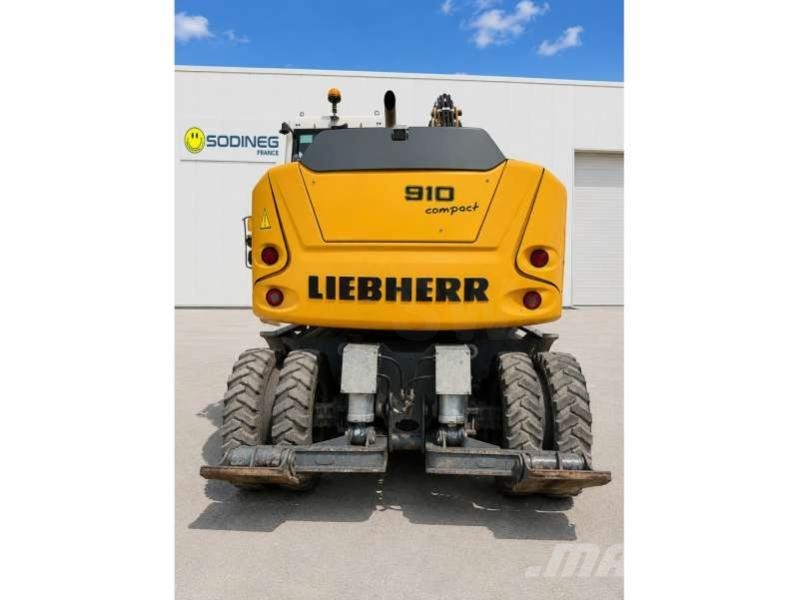 Liebherr A 910 COMPACT LITRONIC Mobilbagger
