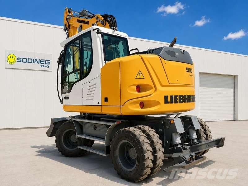 Liebherr A 910 COMPACT LITRONIC Mobilbagger