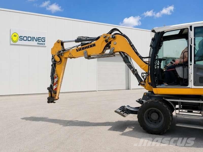 Liebherr A 910 COMPACT LITRONIC Mobilbagger