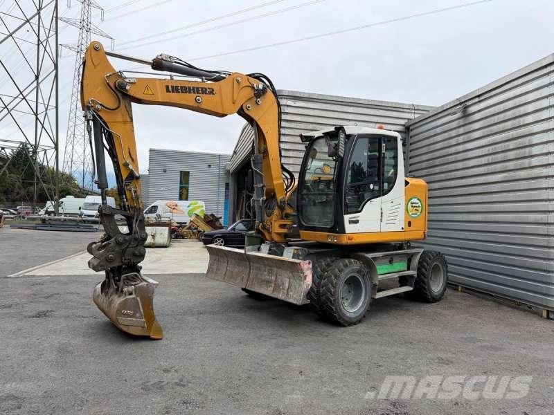 Liebherr A 912 COMPACT Wielgraafmachines