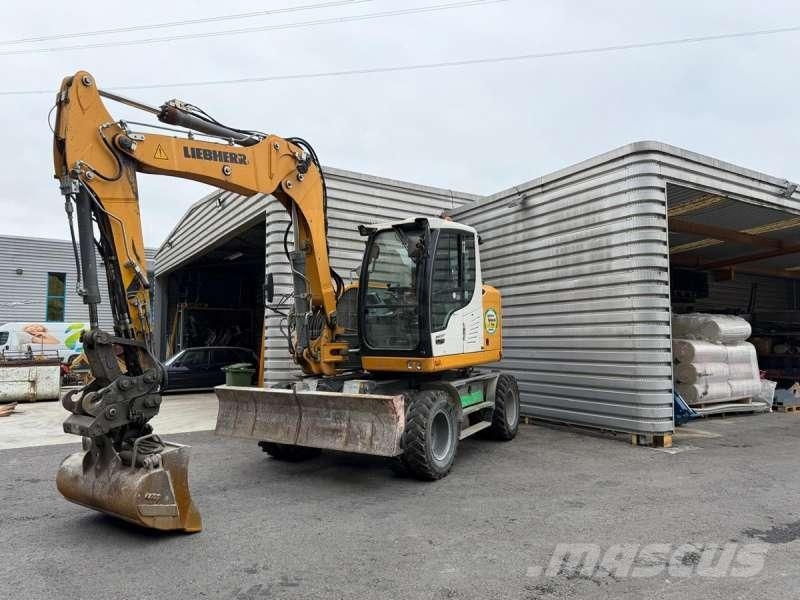 Liebherr A 912 COMPACT Wielgraafmachines